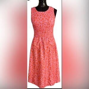 Alquema Smash Pocket Dress Sherbet Size 0 Us 2-6